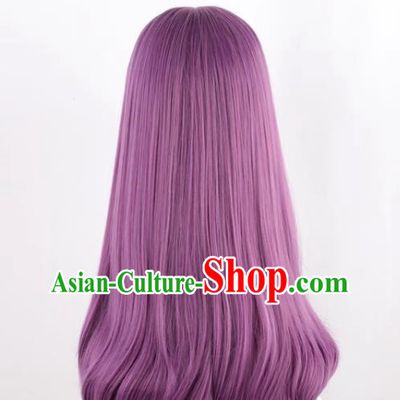 Tokyo Ghoul Tokyo Ghoul God Dai Lishi Cos Anime Wig Mixed Purple Cosplay