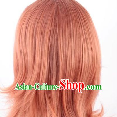 Chainsaw Man Chainsaw Man Angel Demon Dark Orange Inverted 50cm COS Whole Wig