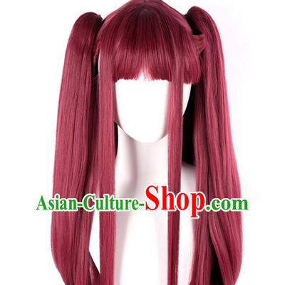 Dressing Doll Falling In Love Kitagawa Uimu Little Devil Leeds Double Tiger Mouth Clip Cos Wig