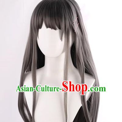 Bunny Girl Mai Senpai Hai Sakurajima Mai Cos Wig