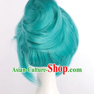 Hatsune Diva Project White Wedding Dress Cinderella Edition One Piece Hair Bag Cos Anime Wig