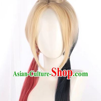 Suicide Squad 2 X Suicide Squad Assembled Harley Quinn Cosplay Wig