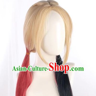 Suicide Squad 2 X Suicide Squad Assembled Harley Quinn Cosplay Wig