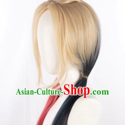 Suicide Squad 2 X Suicide Squad Assembled Harley Quinn Cosplay Wig