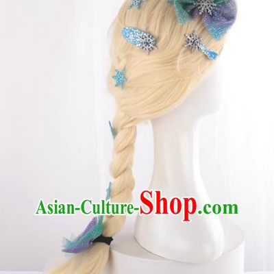 COS Fake Hair Children's Girl Performance Wig