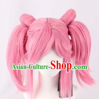 Sailor Moon Chibi Usa Full Fake Hair Anime Cosplay Wig