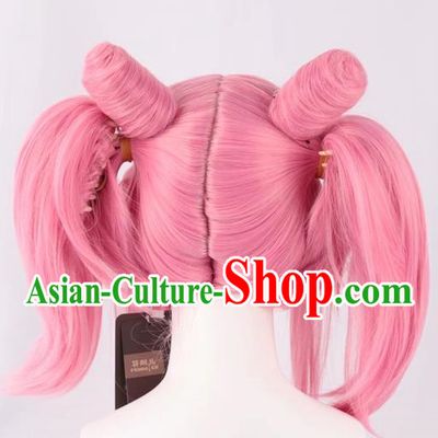 Sailor Moon Chibi Usa Full Fake Hair Anime Cosplay Wig