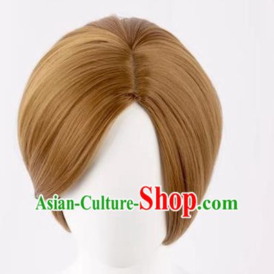 Flax Color Fifth Personality Perfumer Skin Tonight No More Character Cosplay Wig
