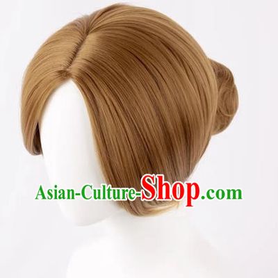 Flax Color Fifth Personality Perfumer Skin Tonight No More Character Cosplay Wig