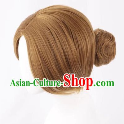 Flax Color Fifth Personality Perfumer Skin Tonight No More Character Cosplay Wig