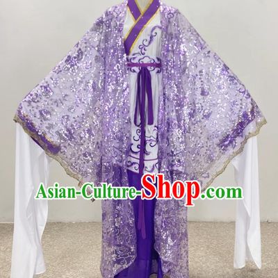 Drama Large Sleeved Hua Dan Costumes Ancient Costumes Yue Opera Huangmei Opera Costumes Diao Chan Qiong Opera Gezi Opera National Opera Costumes