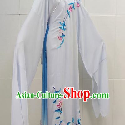 Drama Students Clothes Costumes Ancient Costumes Shaoxing Opera Huangmei Opera Costumes Qiong Opera Singer Opera Gifted Man Slope Collar Coat
