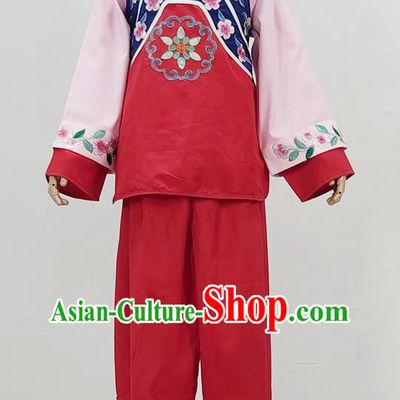 Drama Nine Jin Girl Costumes Yue Opera Huangmei Opera Performance Costumes Qiong Opera Gezi Opera