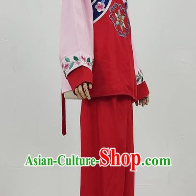 Drama Nine Jin Girl Costumes Yue Opera Huangmei Opera Performance Costumes Qiong Opera Gezi Opera