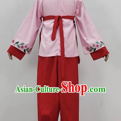 Drama Nine Jin Girl Costumes Yue Opera Huangmei Opera Performance Costumes Qiong Opera Gezi Opera