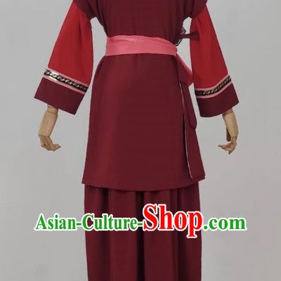 Drama Huadan Village Girl Costumes Yue Opera Huangmei Opera Performance Costumes Fujian Opera Gezi Opera Country Girl Local Opera Costumes