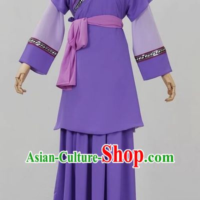 Drama Maid Village Girl Costumes Yue Opera Huangmei Opera Performance Costumes Fisherman Girl Qiong Opera Song Opera Cantonese Opera