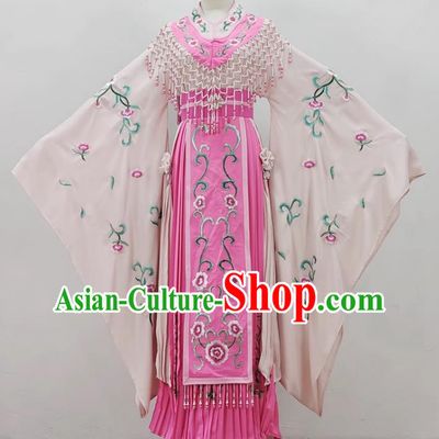 Drama Large Sleeved Palace Costumes Ancient Costumes Yue Opera Huangmei Opera Costumes New Qiong Opera Fujian Opera Cantonese Opera Costumes