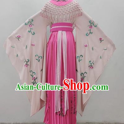 Drama Large Sleeved Palace Costumes Ancient Costumes Yue Opera Huangmei Opera Costumes New Qiong Opera Fujian Opera Cantonese Opera Costumes