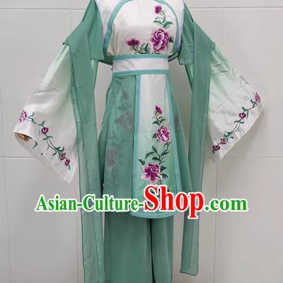 Drama Hua Dan Group Dance Costumes Ancient Costumes Shaoxing Opera Huangmei Opera Performance Costumes Gezi Opera Local Ethnic Opera