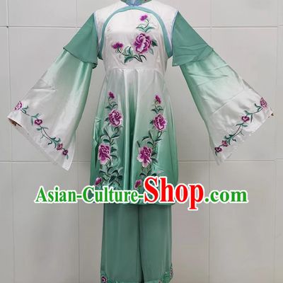 Drama Hua Dan Group Dance Costumes Ancient Costumes Shaoxing Opera Huangmei Opera Performance Costumes Gezi Opera Local Ethnic Opera