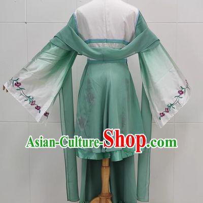 Drama Hua Dan Group Dance Costumes Ancient Costumes Shaoxing Opera Huangmei Opera Performance Costumes Gezi Opera Local Ethnic Opera