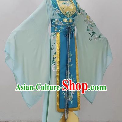 Drama Large Sleeved Palace Costumes Hua Dan Costumes Ancient Costumes Yue Opera Huangmei Opera Costumes Qiong Opera Fujian Opera Local Opera Costumes