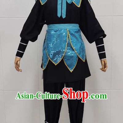 Drama Little Ghost Yincha Costumes Ancient Costumes Yue Opera Huangmei Opera Costumes Qiong Opera Fujian Opera Gezi Opera Local Ethnic Opera
