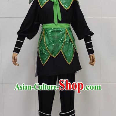 Drama Little Ghost Yincha Costumes Ancient Costumes Yue Opera Huangmei Opera Costumes Qiong Opera Fujian Opera Gezi Opera Local Ethnic Opera