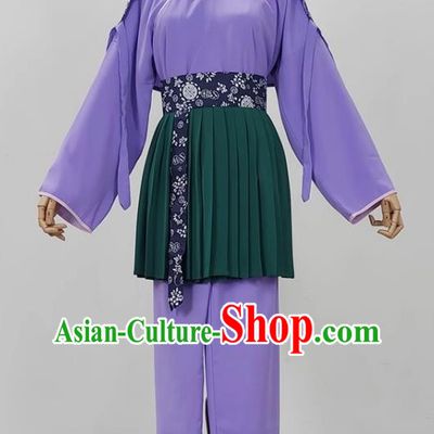 Drama Village Girl Folk Costumes Ancient Costumes Yue Opera Huangmei Opera Performance Costumes Qiong Opera Fujian Opera Gezi Opera Local Opera Costumes
