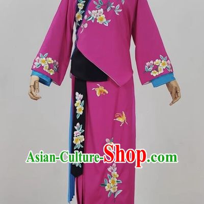 Drama Hua Dan Clothes Local Ethnic Opera Ancient Costumes Yue Opera Huangmei Opera Performance Costumes Hua Gu Opera Henan Opera Xiao Dan Clothes