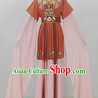 Drama Costumes Ancient Costumes National Operas Yue Opera Huangmei Opera Costumes Qiong Opera Fujian Opera New Style Maid Vests And Waistcoats