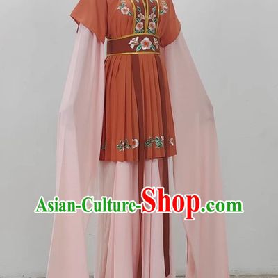 Drama Costumes Ancient Costumes National Operas Yue Opera Huangmei Opera Costumes Qiong Opera Fujian Opera New Style Maid Vests And Waistcoats