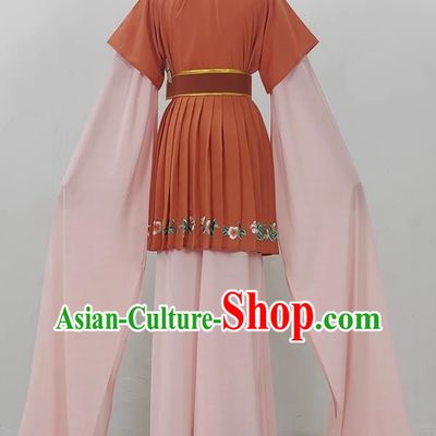Drama Costumes Ancient Costumes National Operas Yue Opera Huangmei Opera Costumes Qiong Opera Fujian Opera New Style Maid Vests And Waistcoats