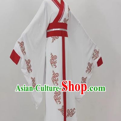 Drama Costumes Ancient Costumes Film And Television Shaoxing Opera Huangmei Opera Costumes New Large Sleeved Huadan Clothes Miss Maqiao Clothes