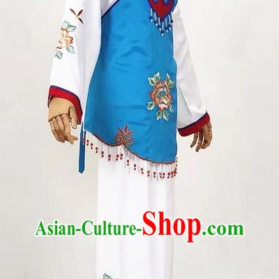 Drama Costumes Costumes Film And Television Local Ethnic Operas Yue Opera Huangmei Opera Costumes Bellybands Hua Dan Girls