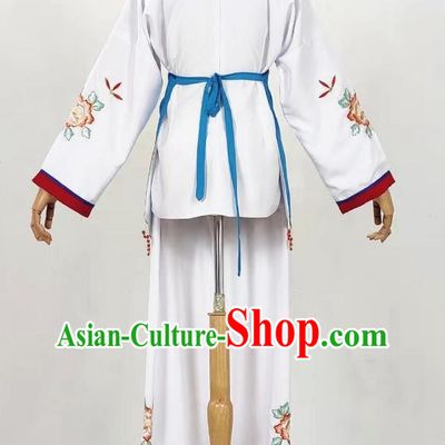 Drama Costumes Costumes Film And Television Local Ethnic Operas Yue Opera Huangmei Opera Costumes Bellybands Hua Dan Girls