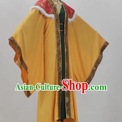 Drama Costumes Ancient Costumes Film And Television Shaoxing Opera Huangmei Opera Costumes Cantonese Opera Large Sleeves Xiaosheng Yi Desert Prince