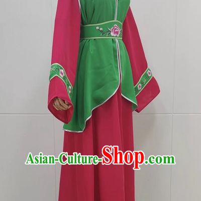 Drama Costumes Ancient Costumes Yue Opera Huangmei Opera Costumes Chaozhou Opera Qiong Opera Silly Girl Waistcoat