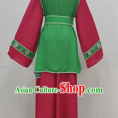Drama Costumes Ancient Costumes Yue Opera Huangmei Opera Costumes Chaozhou Opera Qiong Opera Silly Girl Waistcoat
