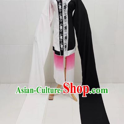 Drama Plot Hook Yan Xijiao Costumes Ancient Costumes Shaoxing Opera Huangmei Opera Costumes Female Ghost Water Sleeves Hua Dan Clothes Ethnic Opera