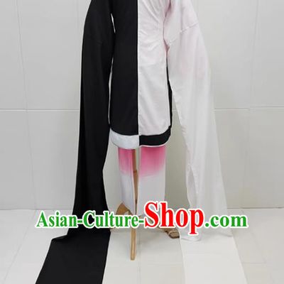 Drama Plot Hook Yan Xijiao Costumes Ancient Costumes Shaoxing Opera Huangmei Opera Costumes Female Ghost Water Sleeves Hua Dan Clothes Ethnic Opera