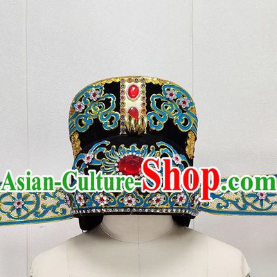 Drama Costumes Ancient Costumes Shaoxing Opera Huangmei Opera Costumes Niche Headgear Official Hat Champion Hat Female Consort Hat