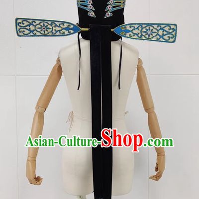 Drama Costumes Ancient Costumes Shaoxing Opera Huangmei Opera Costumes Niche Headgear Official Hat Champion Hat Female Consort Hat