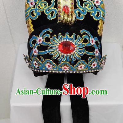Drama Costumes Ancient Costumes Shaoxing Opera Huangmei Opera Costumes Niche Headgear Official Hat Champion Hat Female Consort Hat