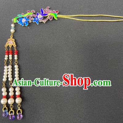 Drama Costumes Ancient Costumes Shaoxing Opera Huangmei Opera Costumes Headgear Accessories Miss Huadan Phoenix Hairpin Hairpin