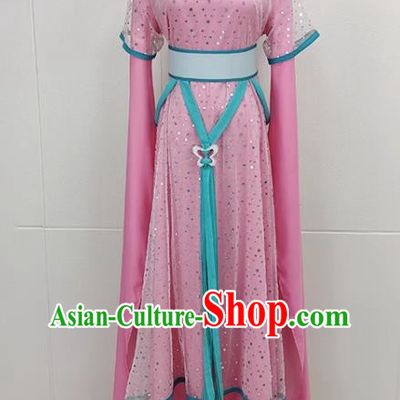 Drama Costumes Ancient Costumes Yue Opera Huangmei Opera Performance Costumes Qiong Opera Gezi Opera Stage Group Performance Costumes Maid Costumes