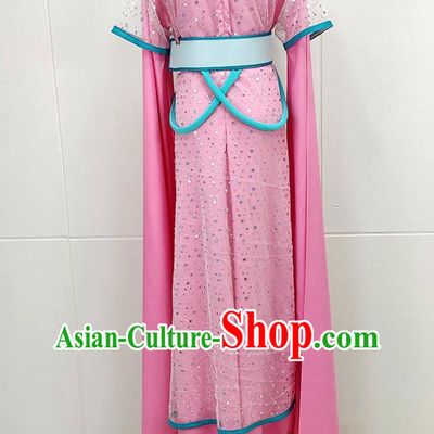 Drama Costumes Ancient Costumes Yue Opera Huangmei Opera Performance Costumes Qiong Opera Gezi Opera Stage Group Performance Costumes Maid Costumes
