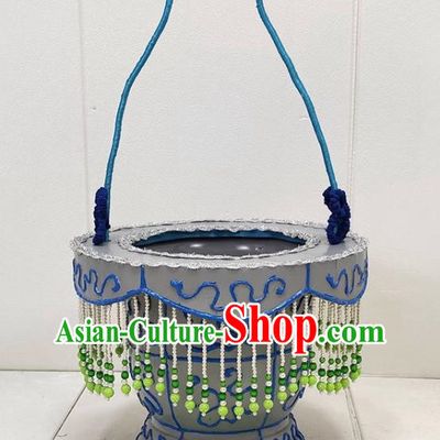 Drama Costumes Ancient Costumes Shaoxing Opera Huangmei Opera Costumes Accessories Props Dream Of Red Mansions Lin Daiyu Funeral Flower Basket