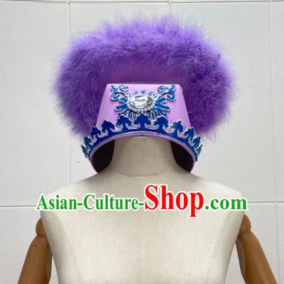 Drama Costumes Ancient Costumes Shaoxing Opera Huangmei Opera Costumes Headgear Accessories White Snake Legend Xu Xian Xiaosheng Hats Opera